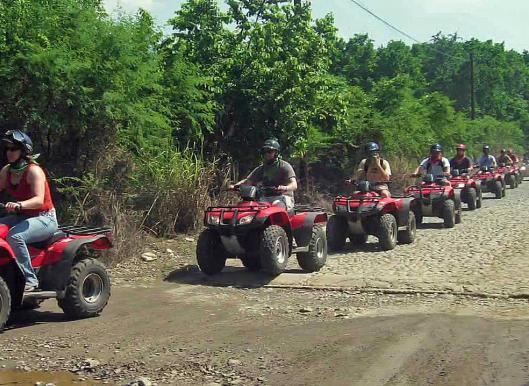 Tour ATV's Cuatrimotos en Ixtapa Zihuatanejo